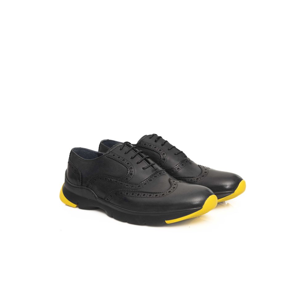 Chaussure Richelieu Homme Cerruti 1881 Cuir de Vachette Gris