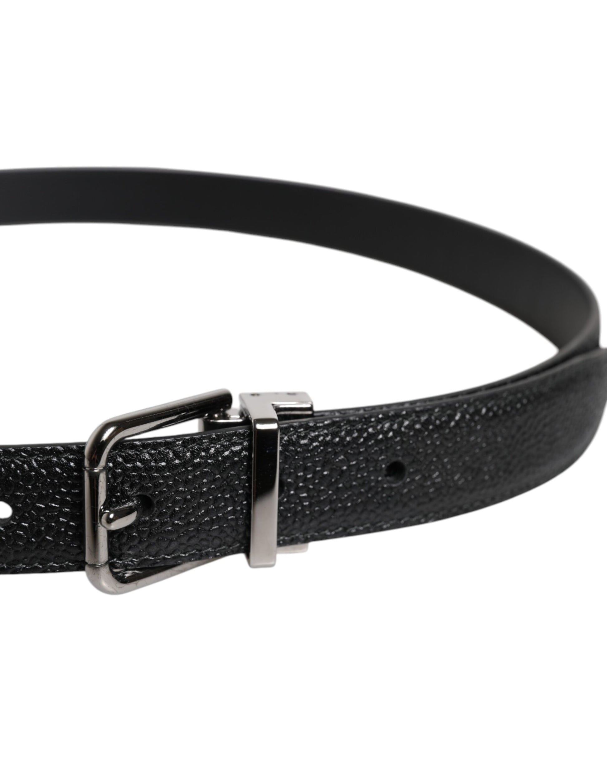 Dolce & Gabbana Black Belt for Men side view