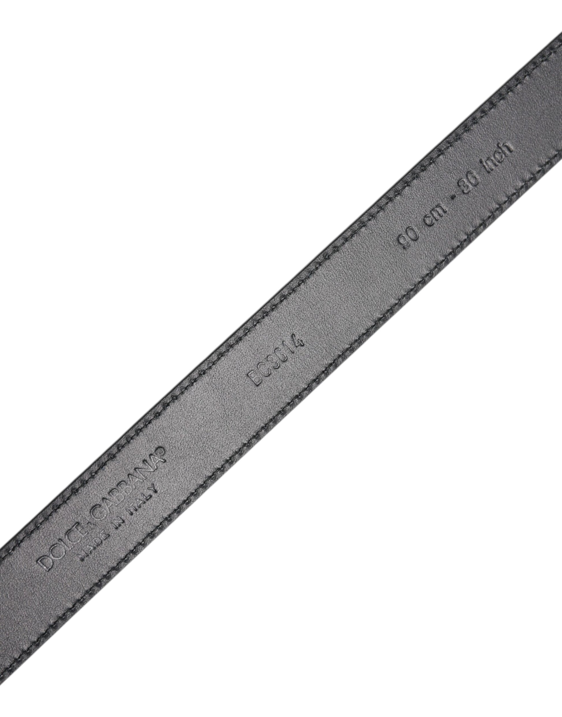 Dolce & Gabbana Black Belt for Men additional view