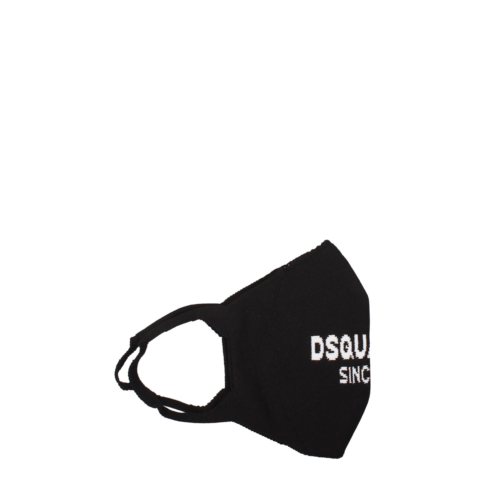 Dsquared² Black Facemasks for Men alternate view