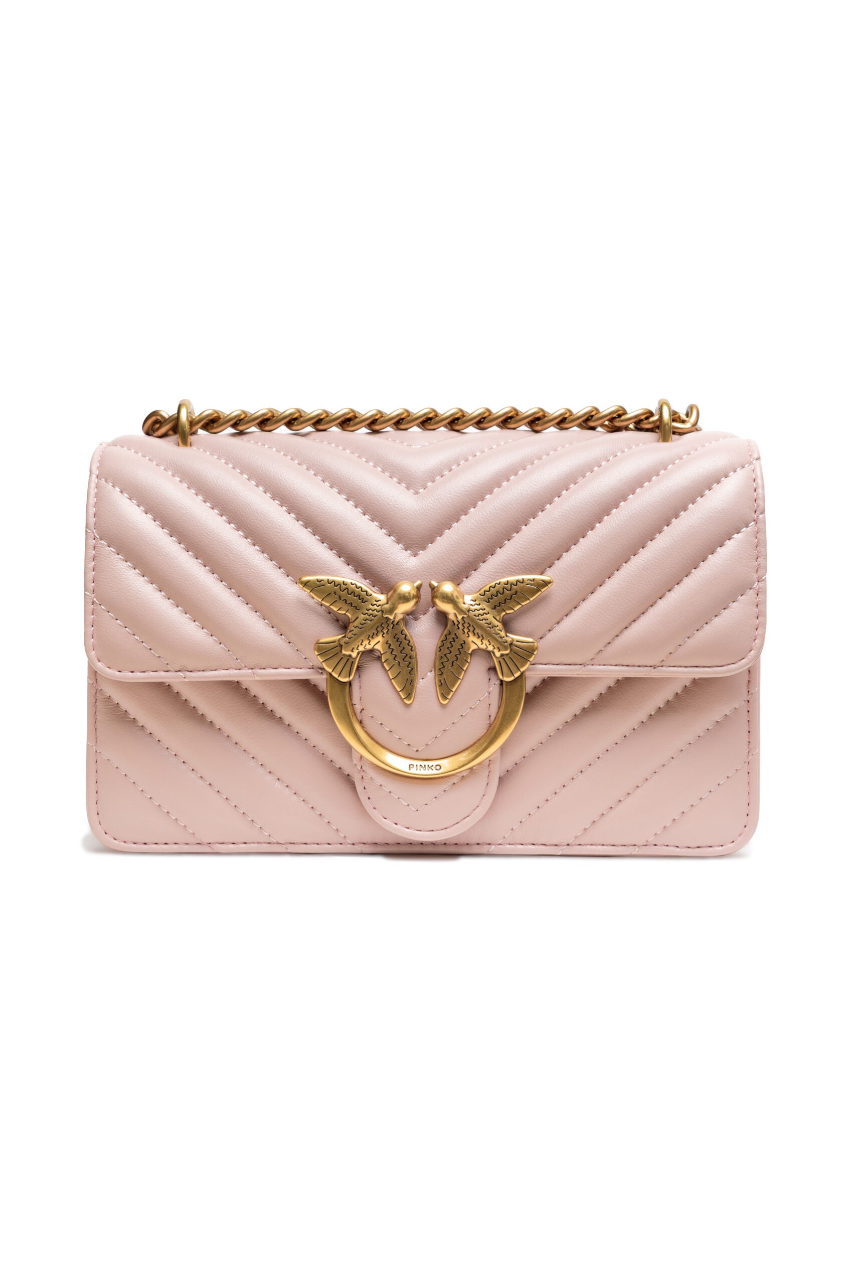 PINKO Pink Handbag for Women