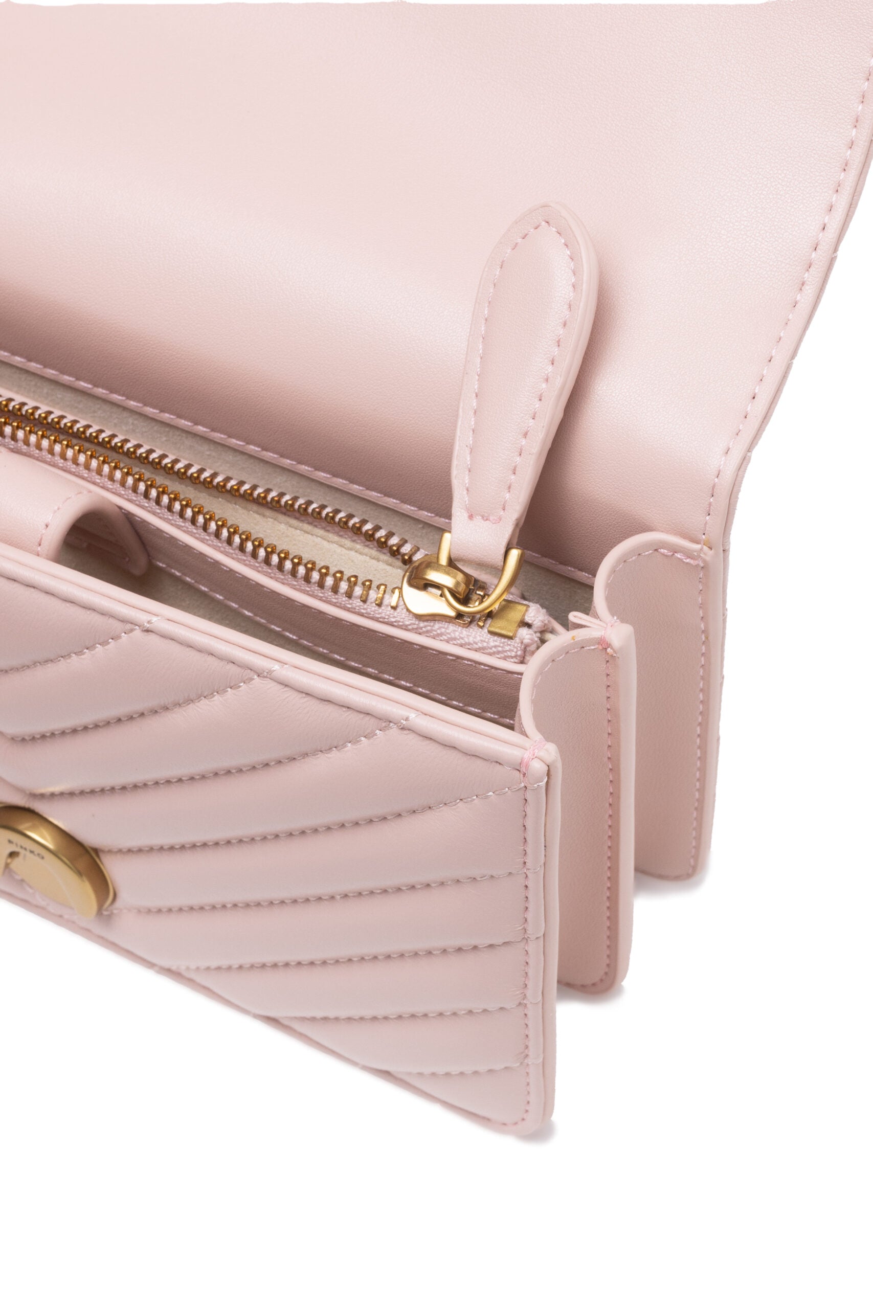 PINKO Pink Handbag for Women side view