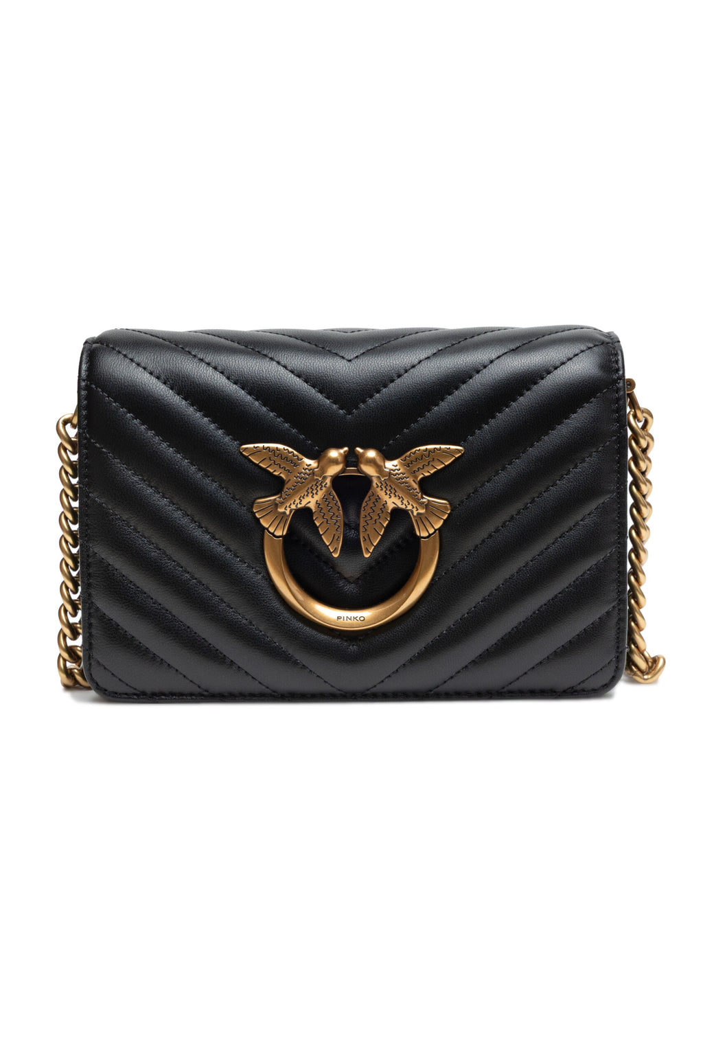 PINKO Black Handbag for Women