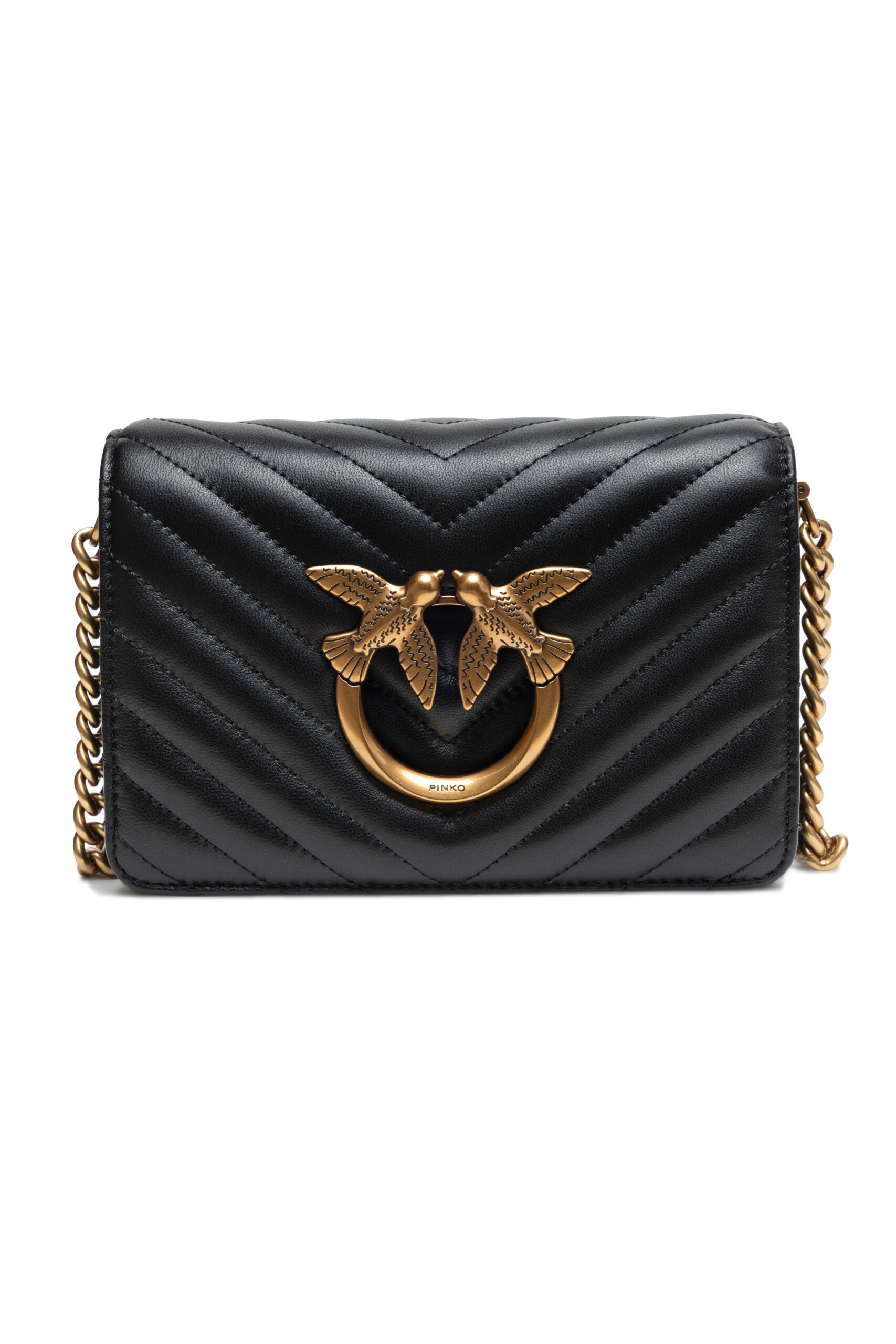 PINKO Black Handbag for Women