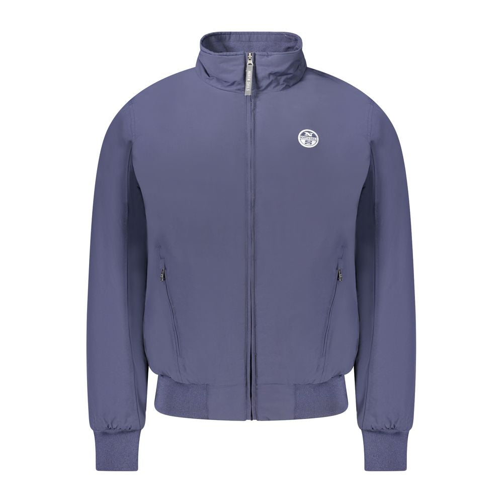 Blouson aviateur North Sails en polyester bleu pour homme