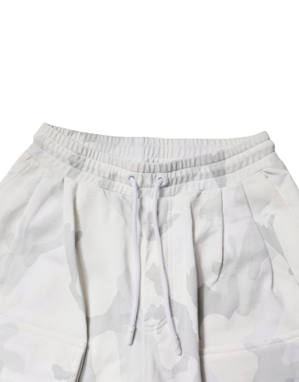 Pantalon de jogging cargo Dolce & Gabbana camouflage blanc