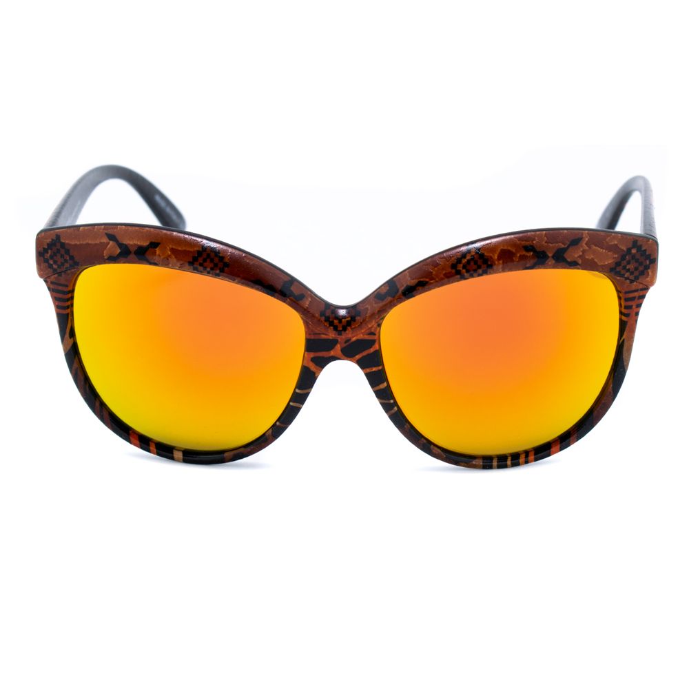 Italia Independent Orange Sunglasses for Women alternate view