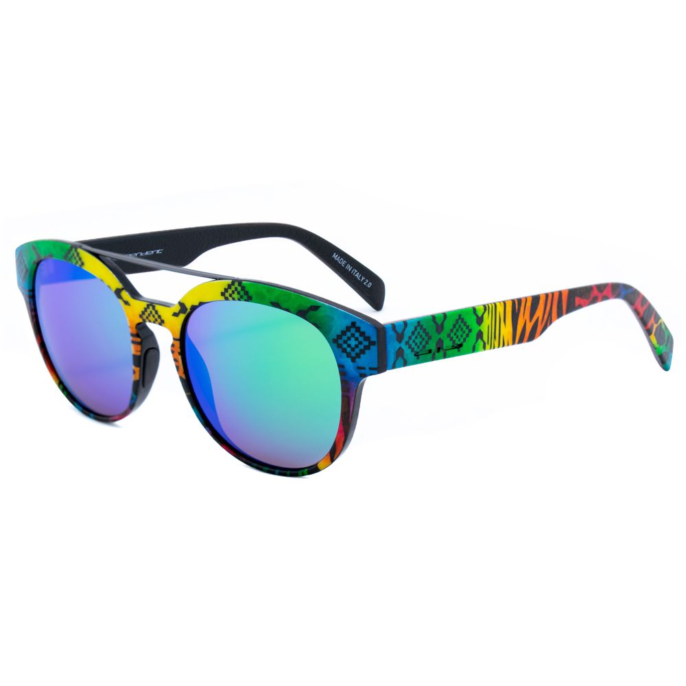 Italia Independent Multicolor Sunglasses Unisex