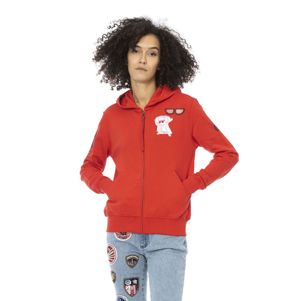 Mr&Mrs Italy Multicolor Sweatshirt for Women