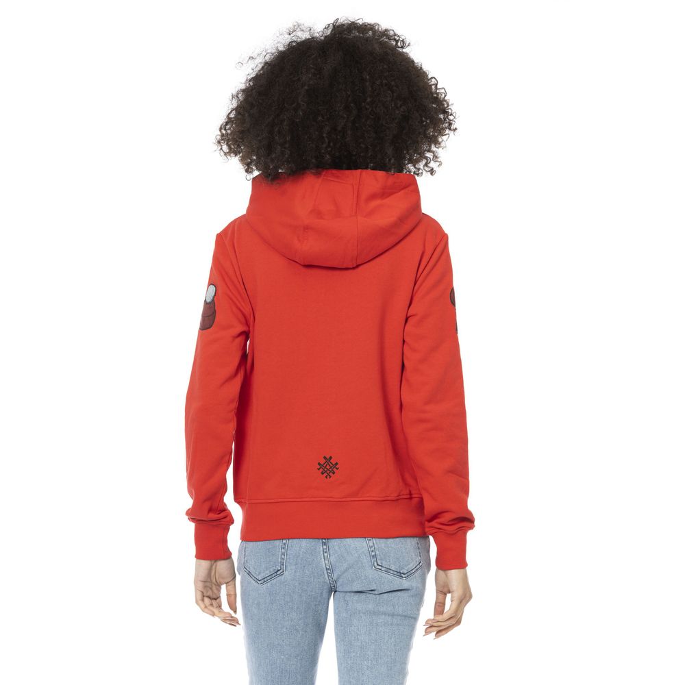Mr&Mrs Italy Multicolor Sweatshirt for Women detail view