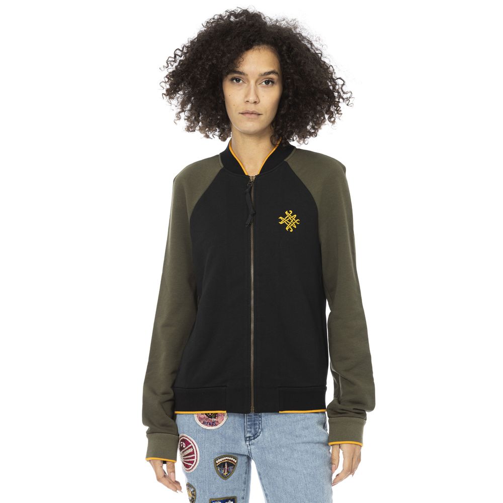 Mr&Mrs Italy Black Sweatshirt for Women