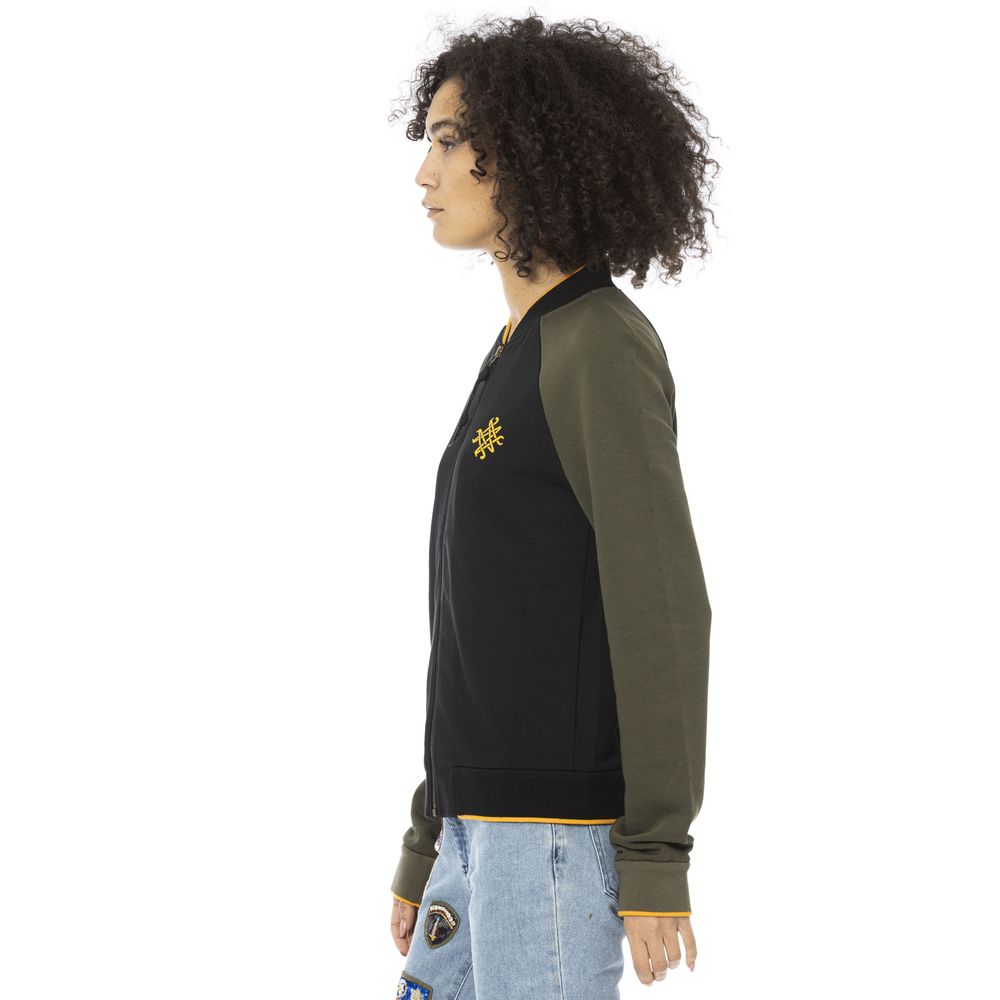 Mr&Mrs Italy Black Sweatshirt for Women alternate view