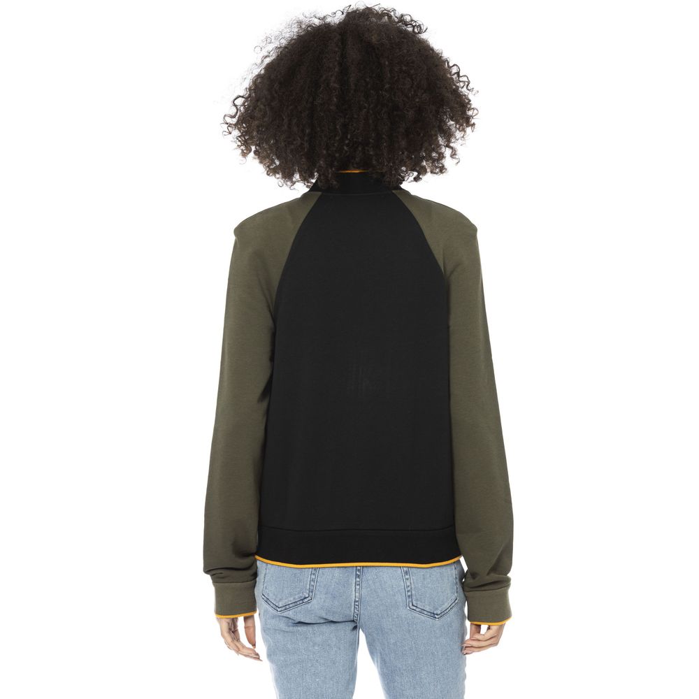 Mr&Mrs Italy Black Sweatshirt for Women detail view