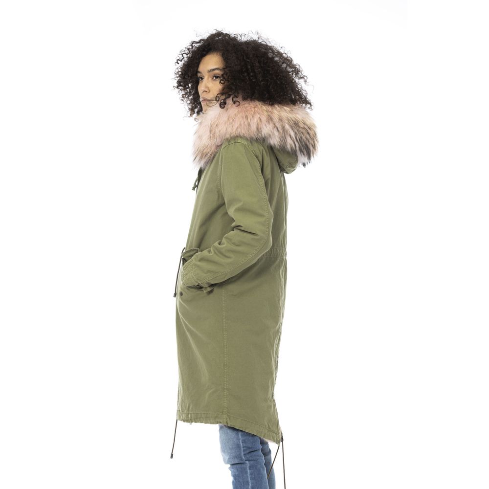 Mr&Mrs Italy Green Parkas for Women alternate view