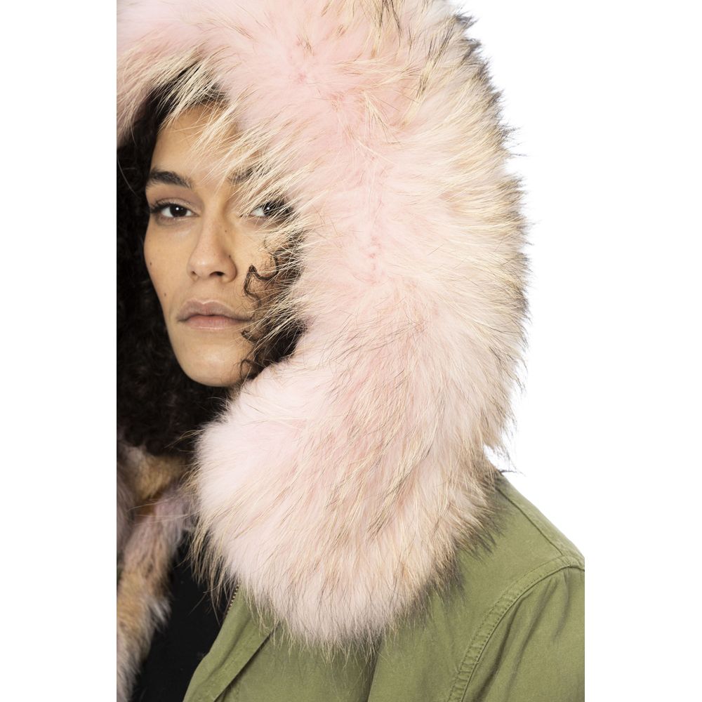 Mr&Mrs Italy Green Parkas for Women additional view