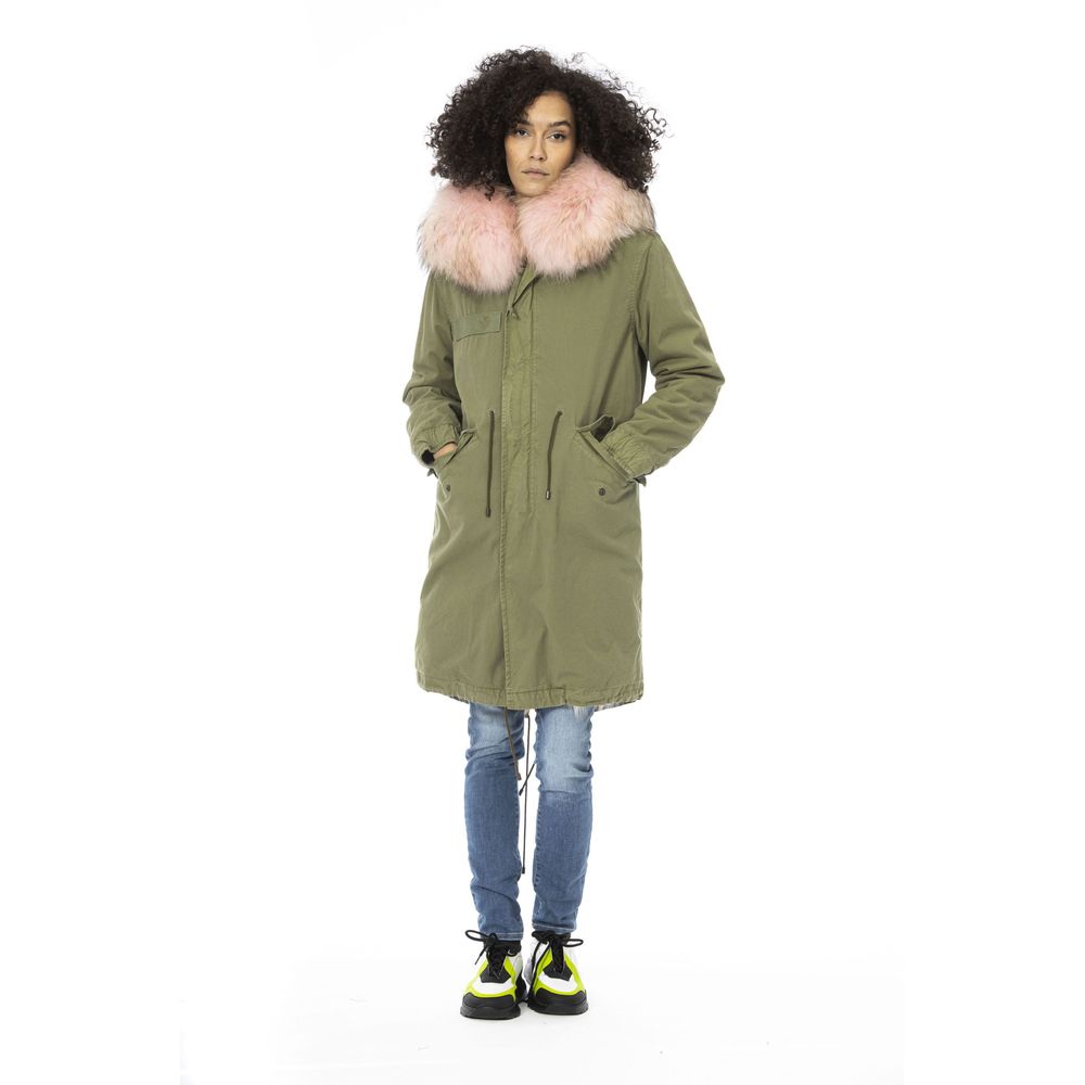 Mr&Mrs Italy Green Parkas for Women additional view