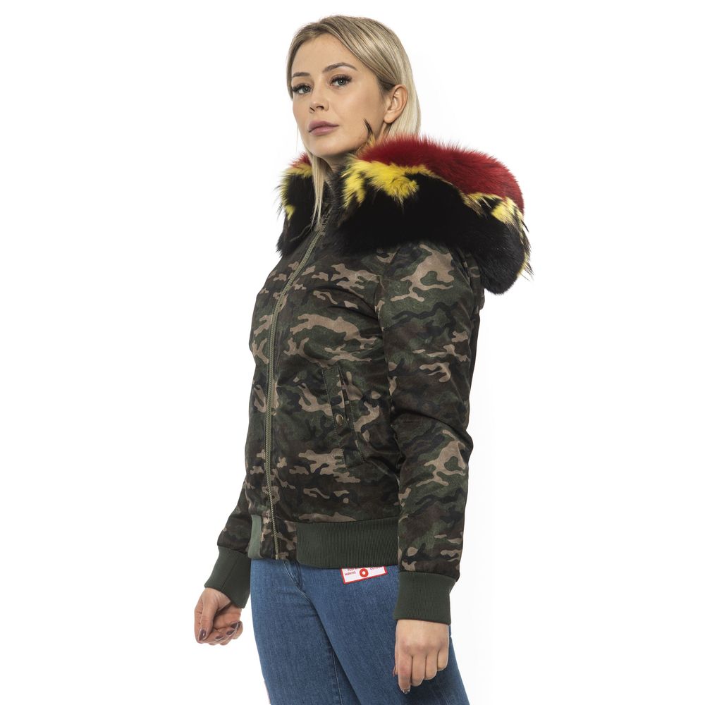 Mr&Mrs Italy Green Bomber for Women alternate view