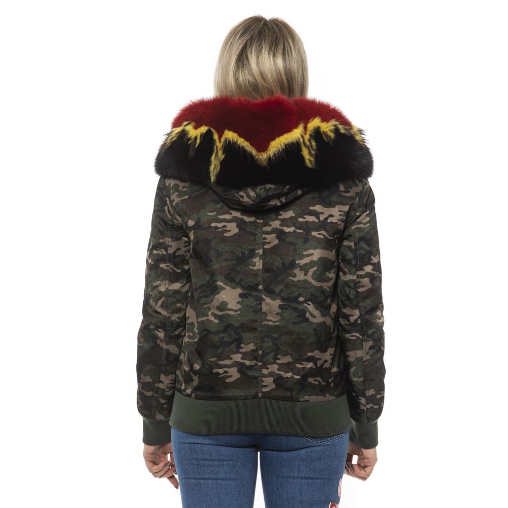 Mr&Mrs Italy Green Bomber for Women detail view
