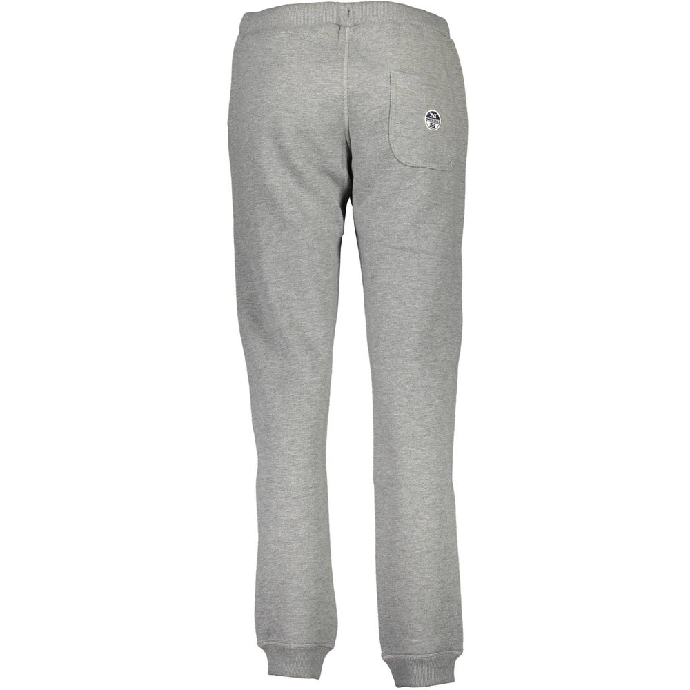 North Sails Grey Joggers for Women alternate view