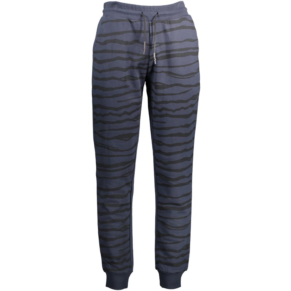 Cavalli Class Blue Joggers for Men