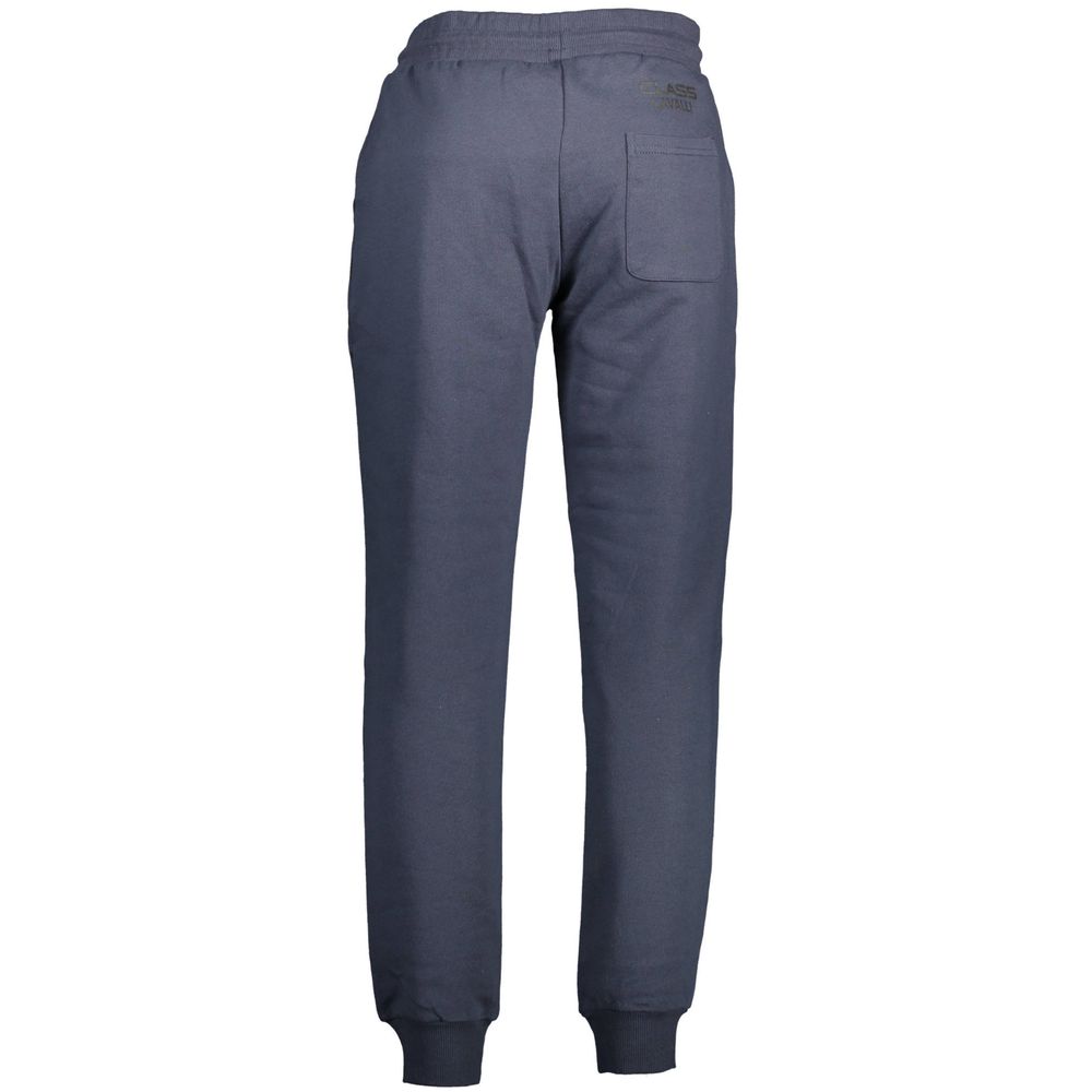 Cavalli Class Blue Joggers for Men alternate view