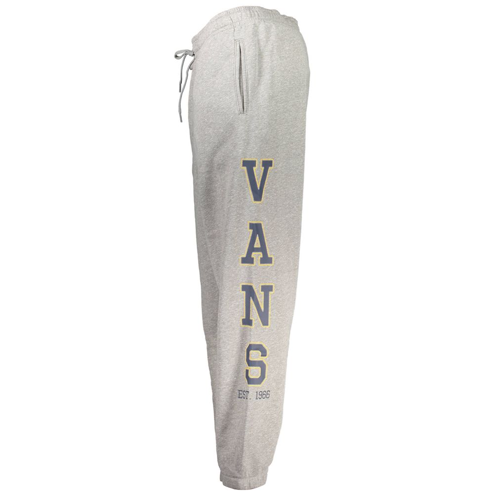 Vans Grey Athletic Pants for Men detail view