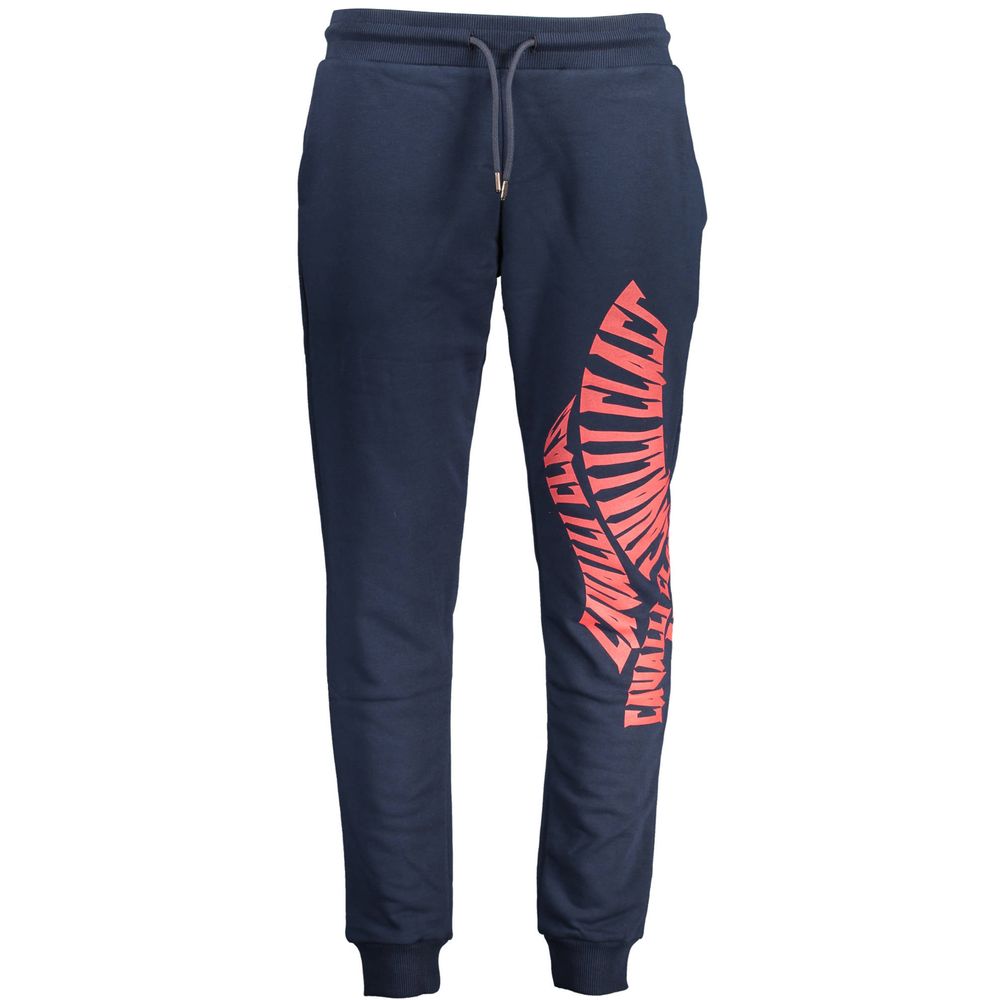 Pantalon de jogging Cavalli Class bleu en coton pour homme