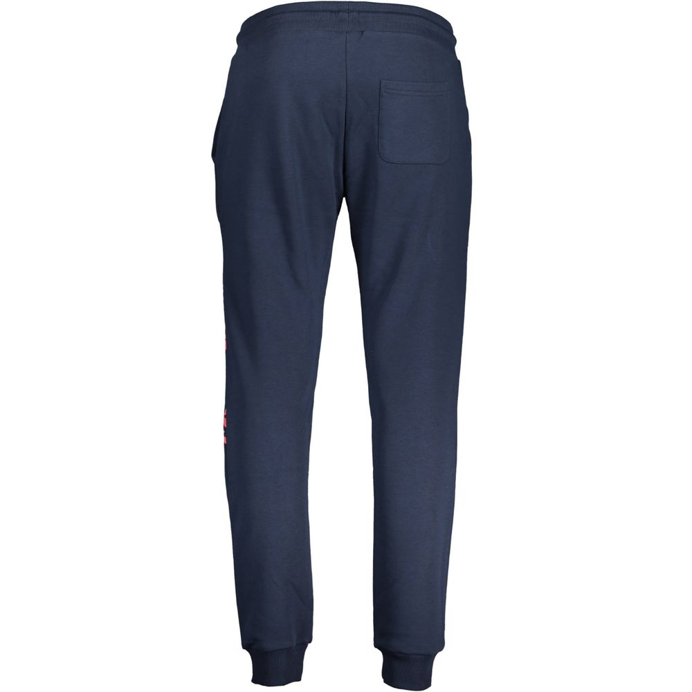 Pantalon de jogging Cavalli Class bleu en coton pour homme