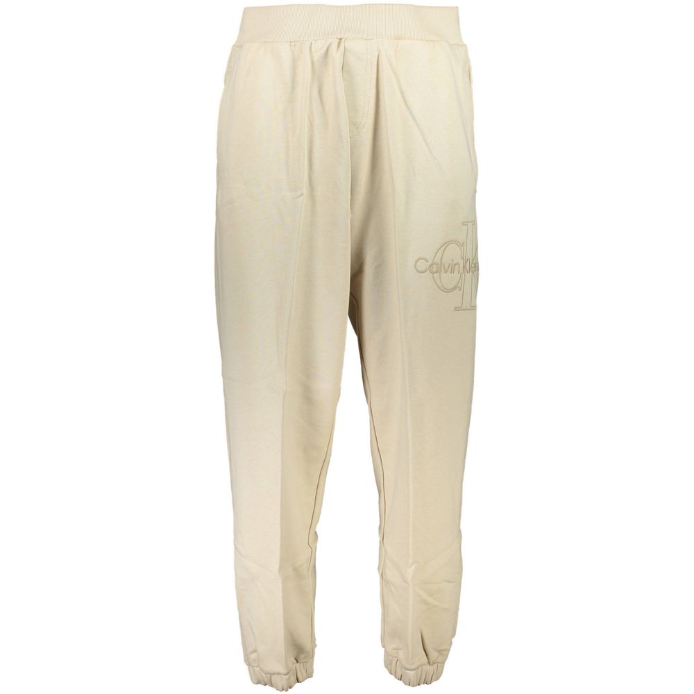Calvin Klein Beige Casual Pants for Men