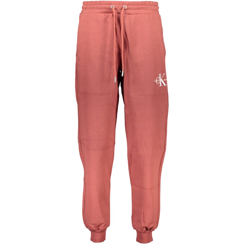 Calvin Klein Red Joggers for Women