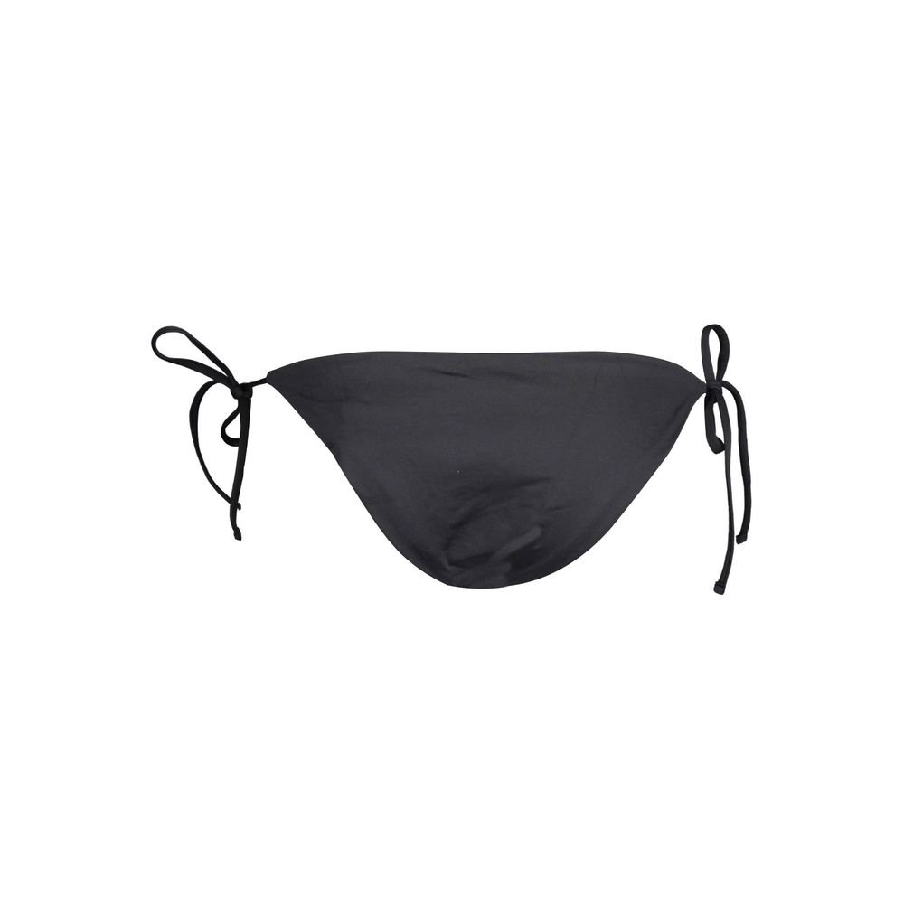 Karl Lagerfeld Black Swim Briefs for Women alternate view