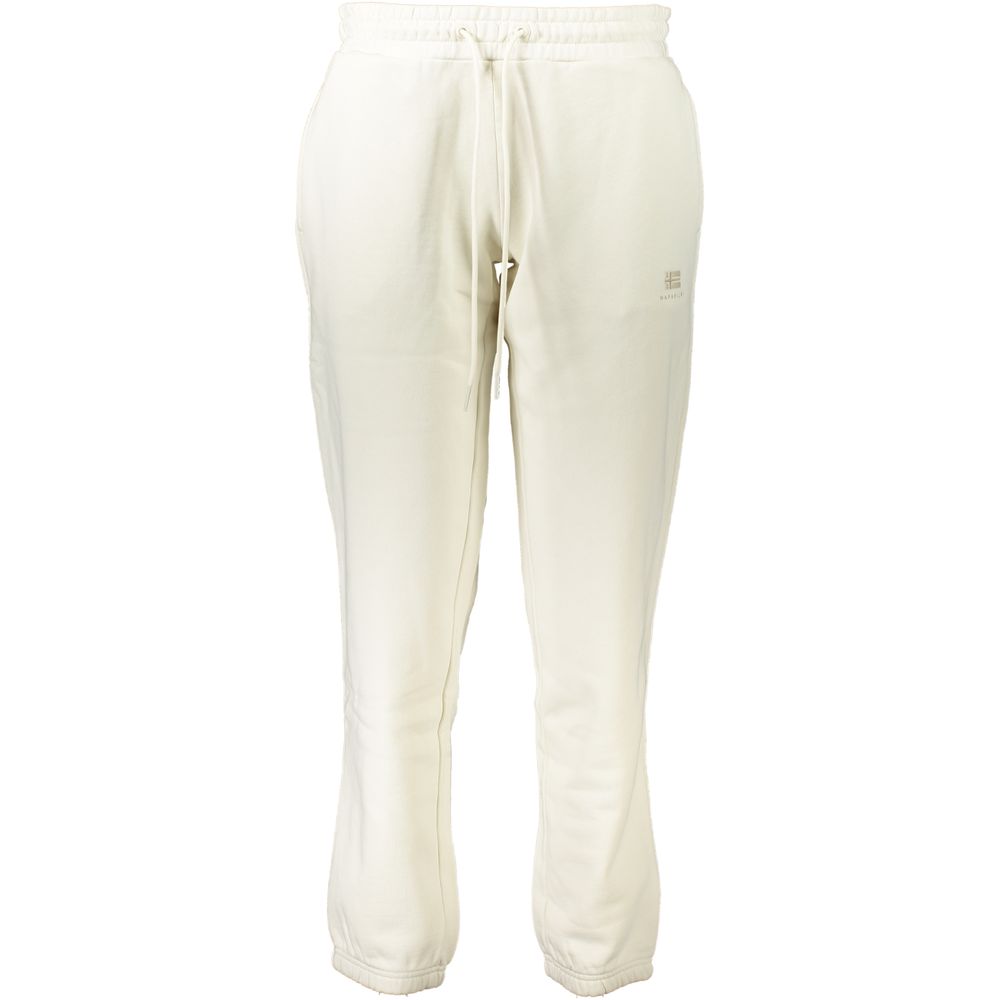 Napapijri White Joggers for Women