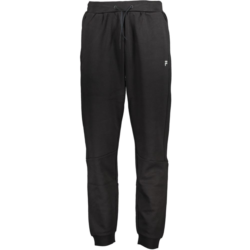 Fila Black Joggers for Men