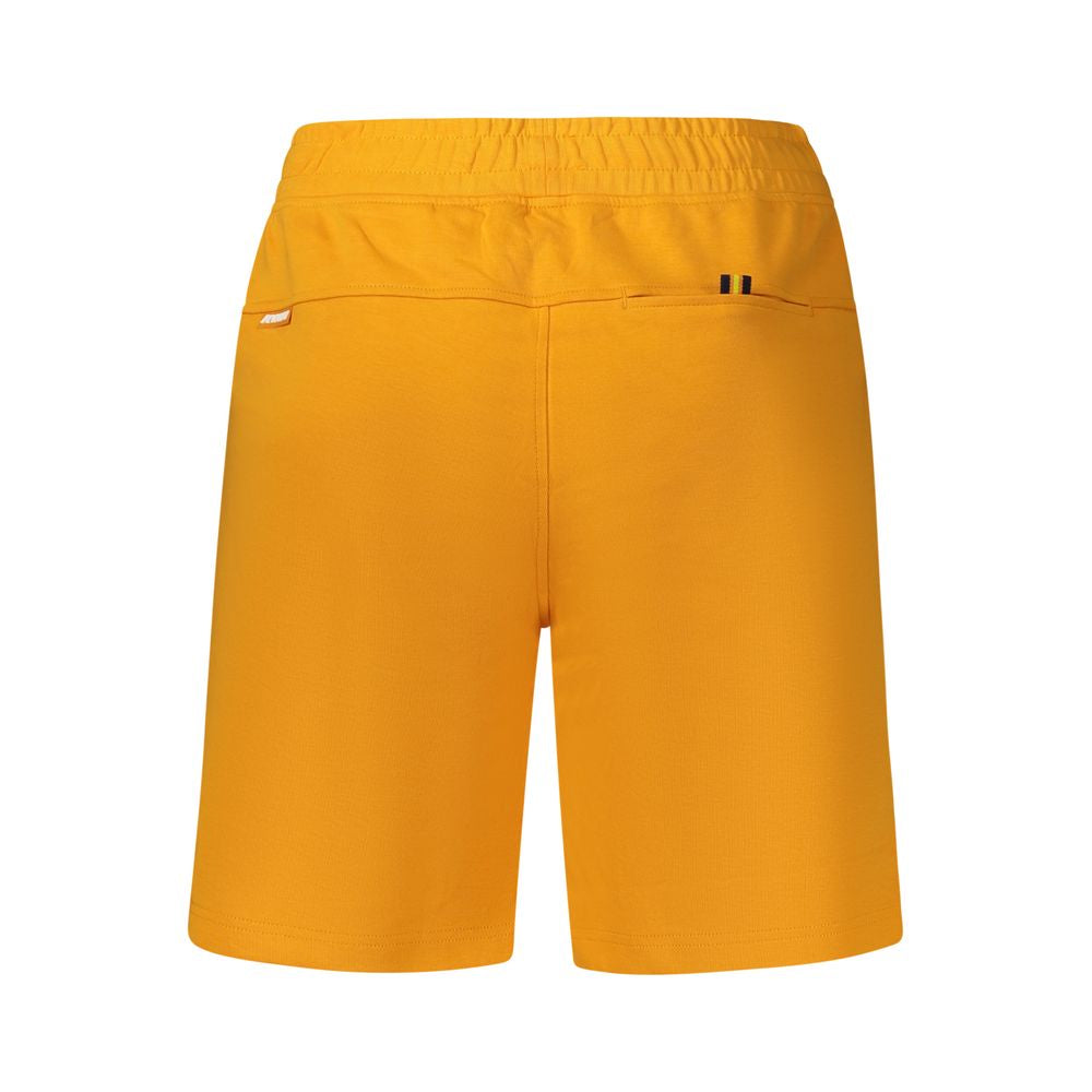 K-WAY Orange Cotton Pant