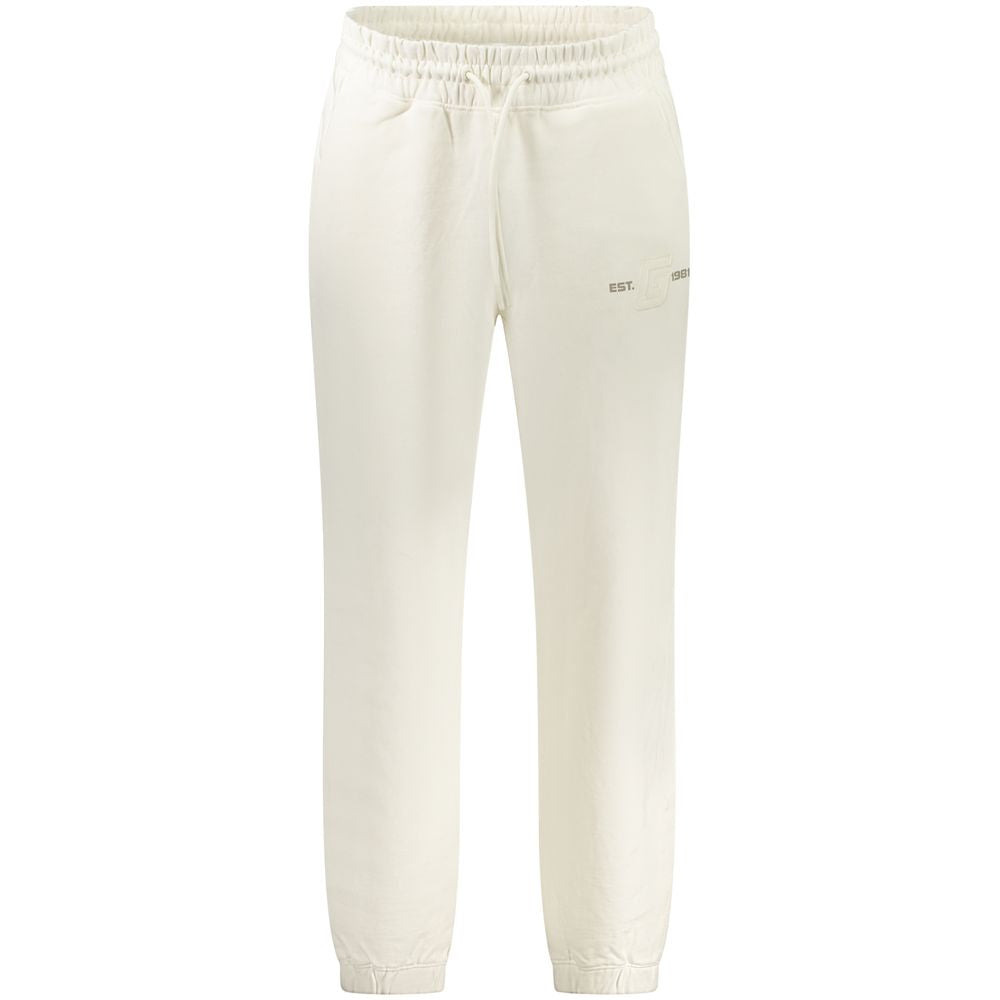 Guess Jeans White Athletic Pants for Men
