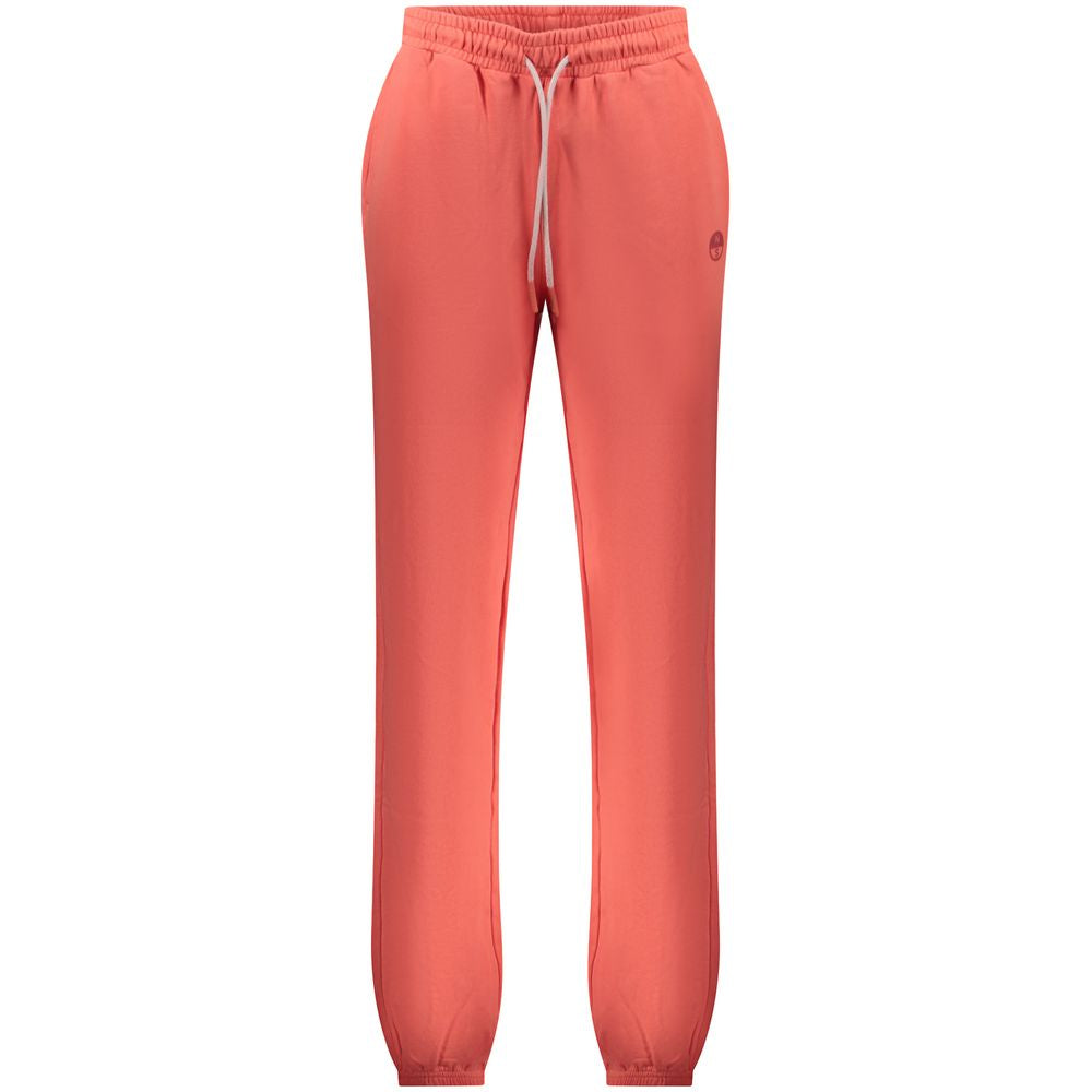 Pantalon en coton femme North Sails Rosa