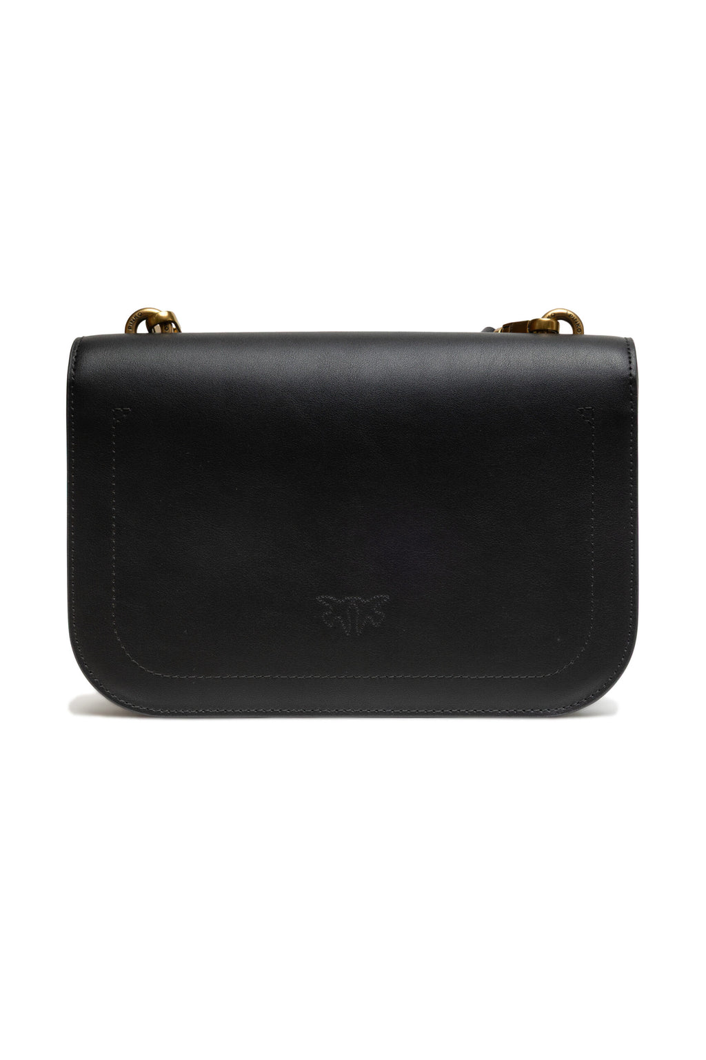 PINKO Black Handbag for Women detail view