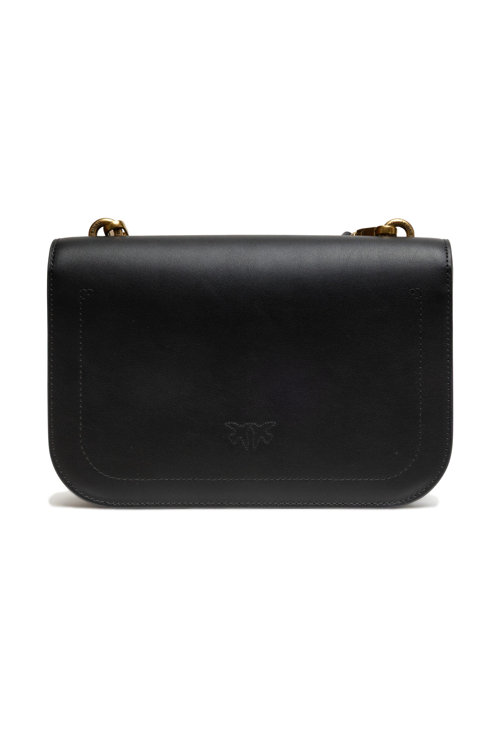 PINKO Black Handbag for Women detail view