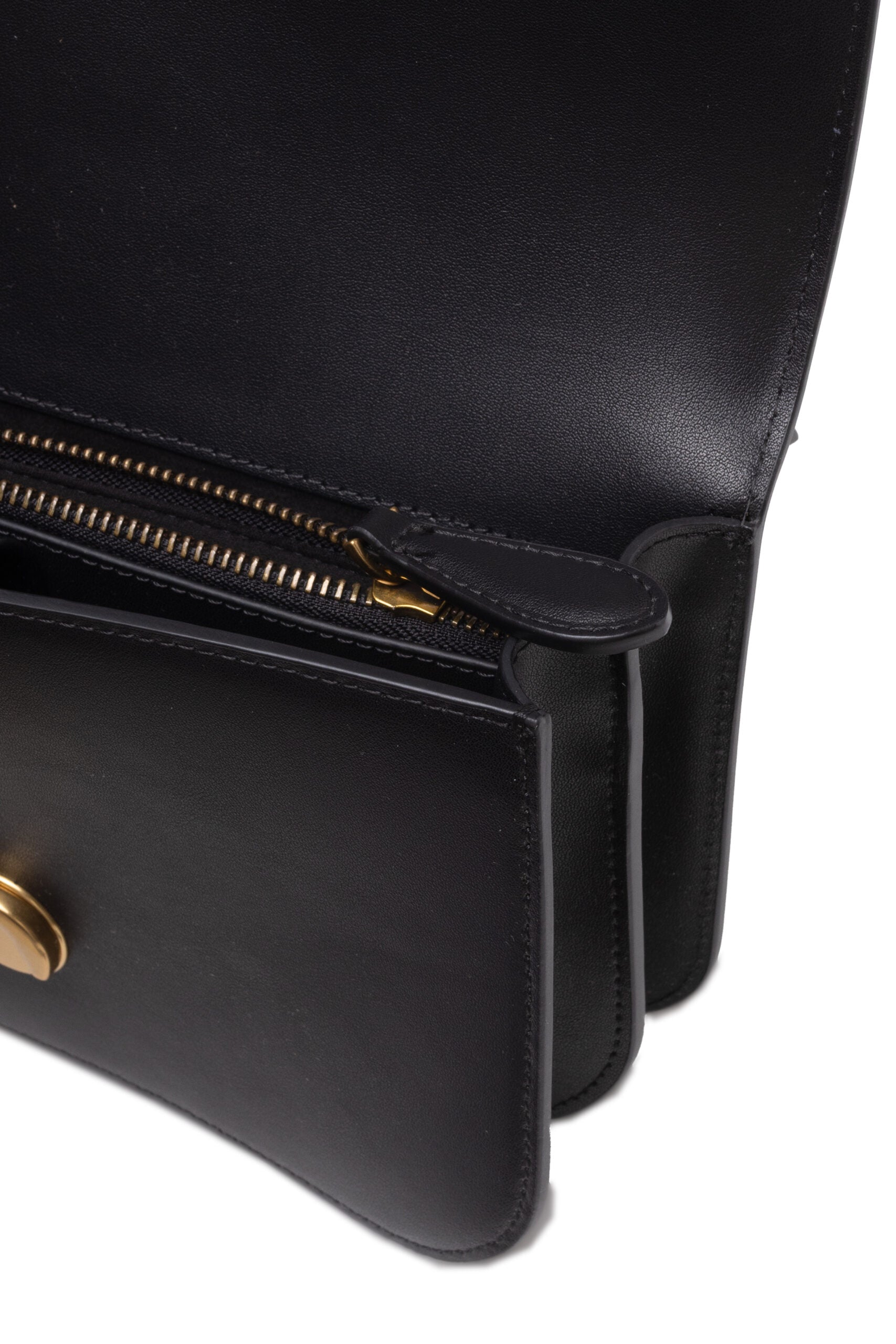 PINKO Black Handbag for Women side view