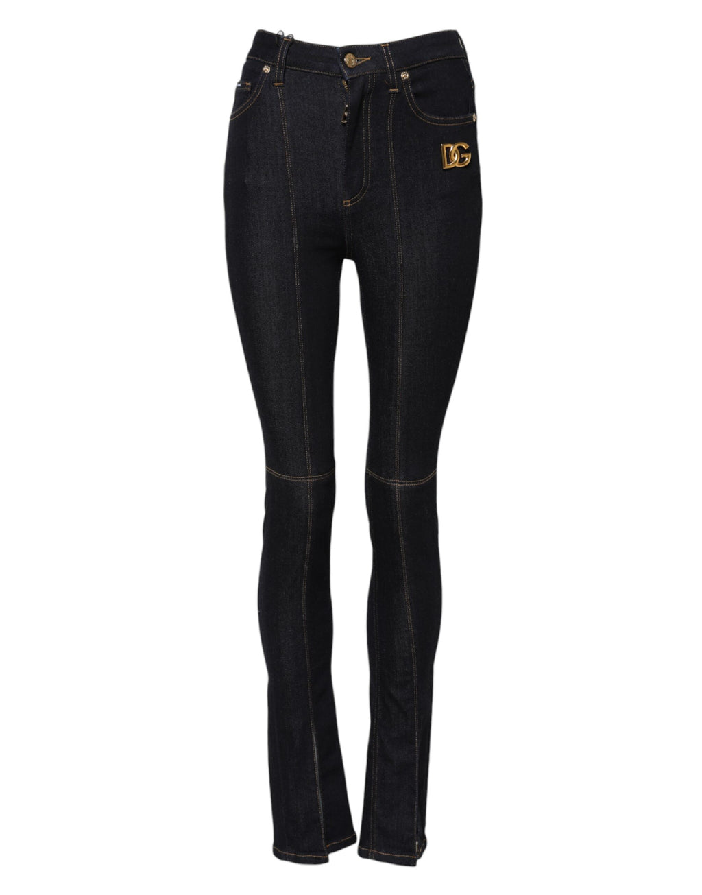 Dolce & Gabbana Blue Skinny Jeans for Women