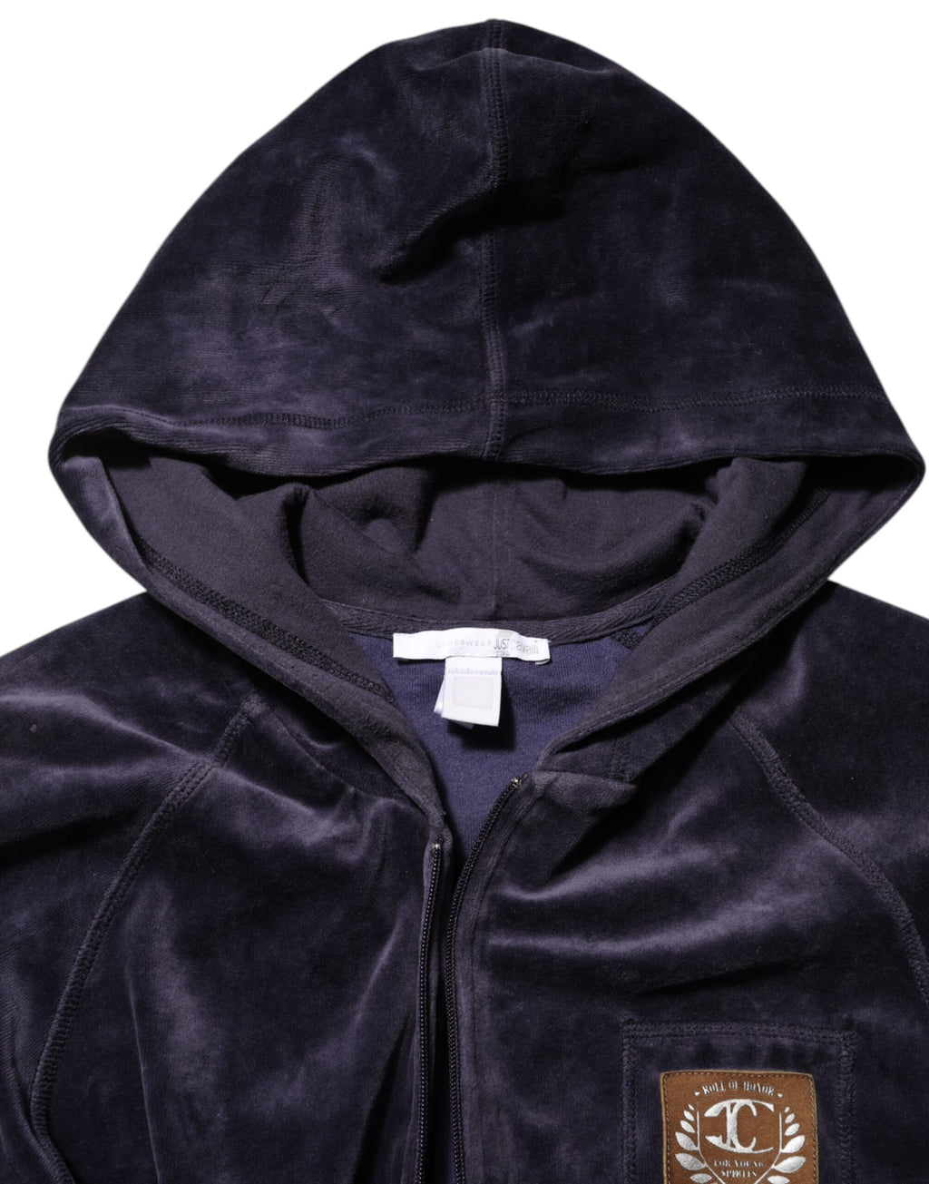 Cavalli Class Purple Sweatshirt for Women additional view