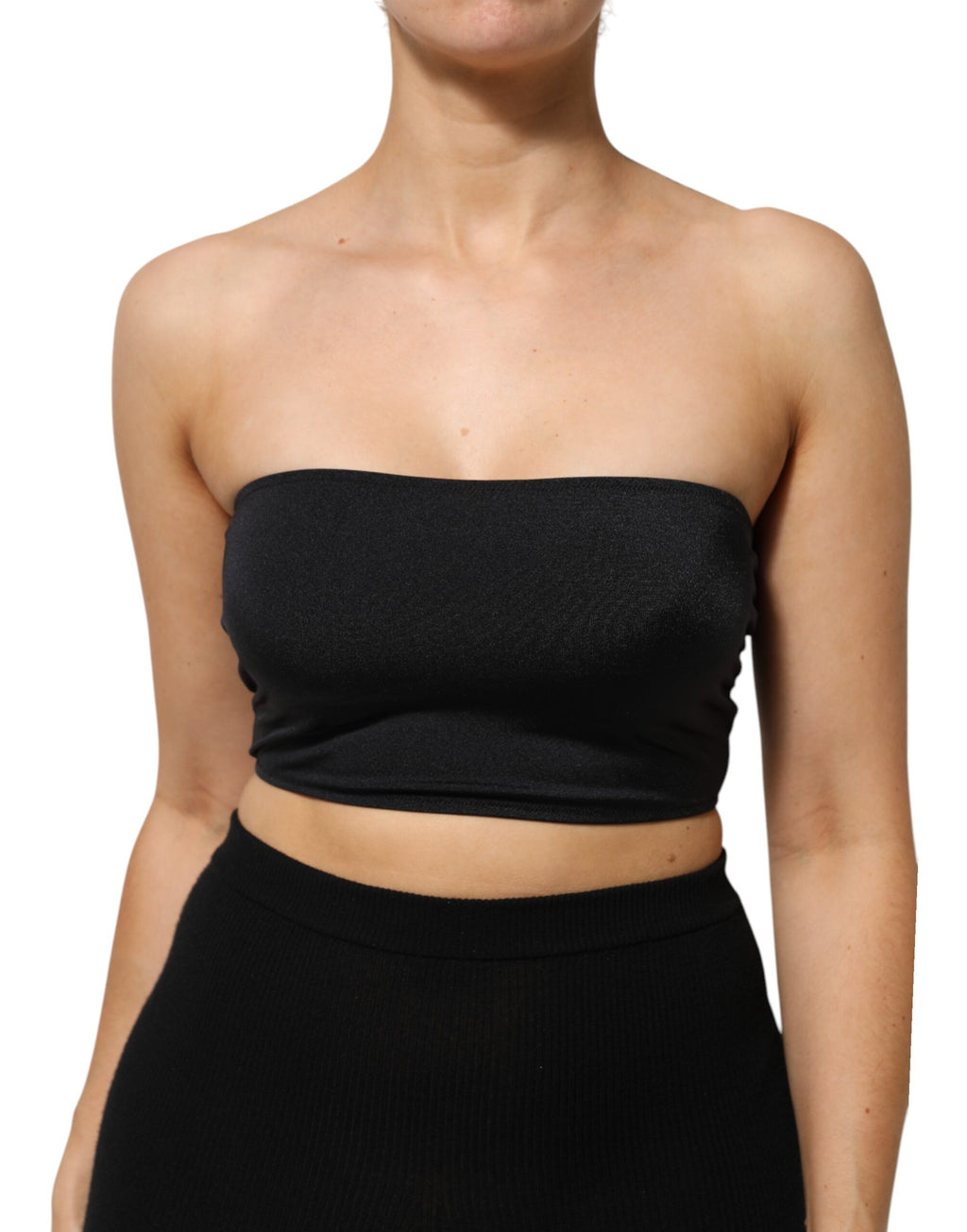 Dolce & Gabbana Black Tank Tops T for Women