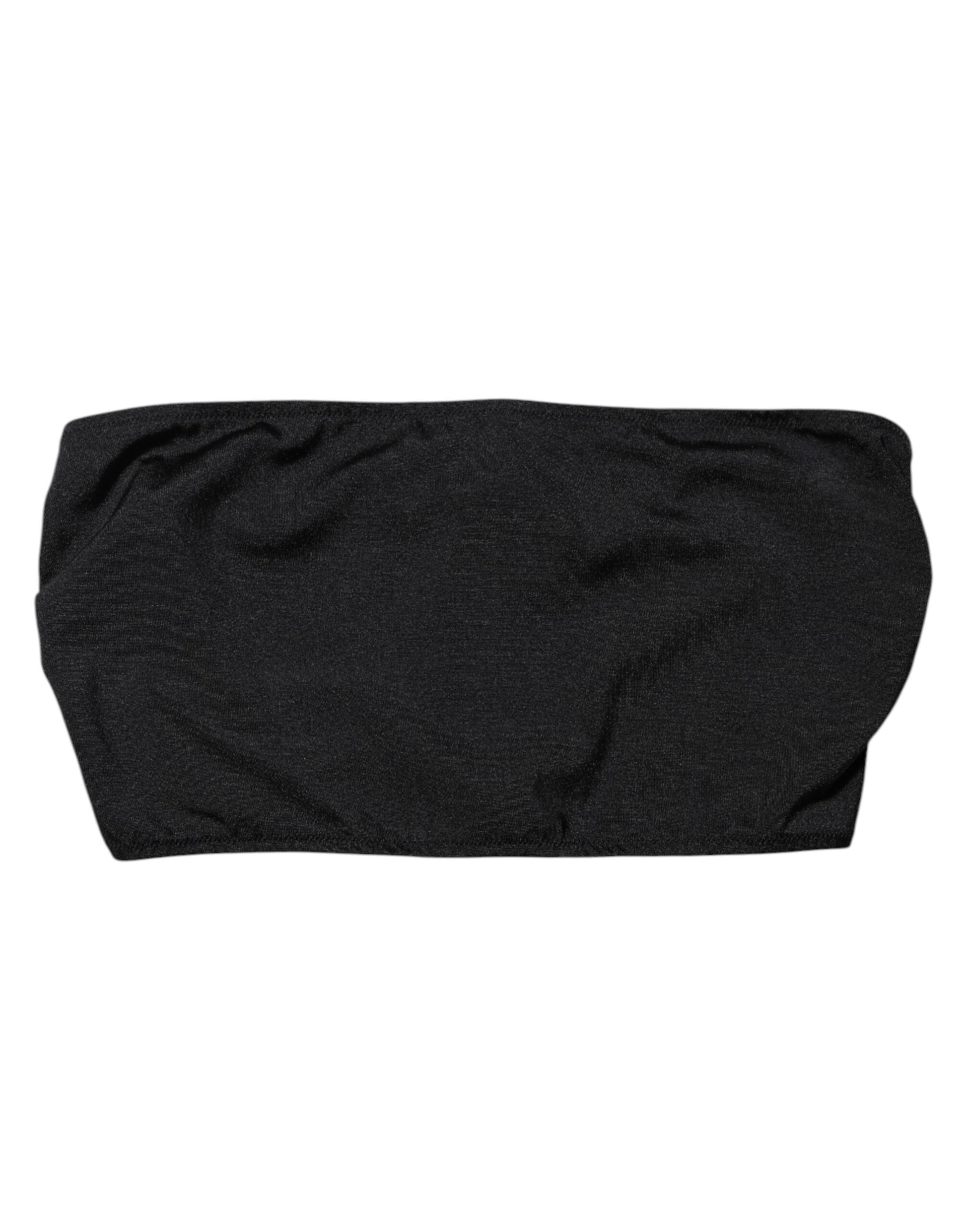 Dolce & Gabbana Black Tank Tops T for Women additional view