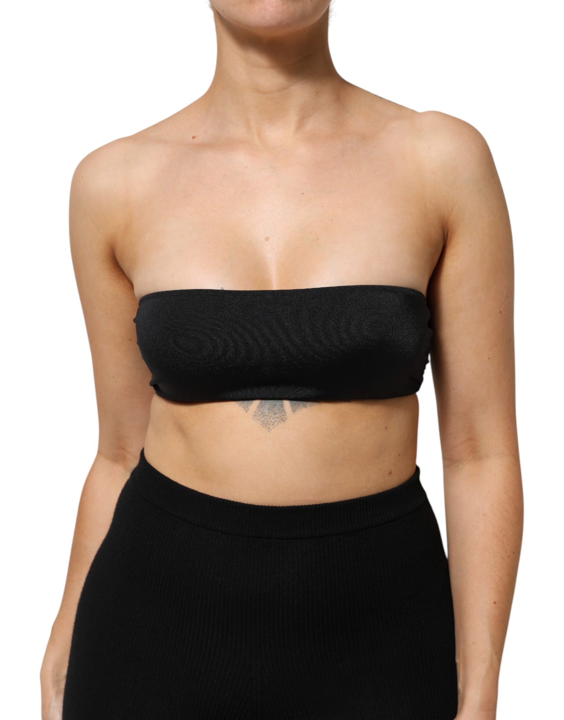Dolce & Gabbana Black Tank Tops T for Women