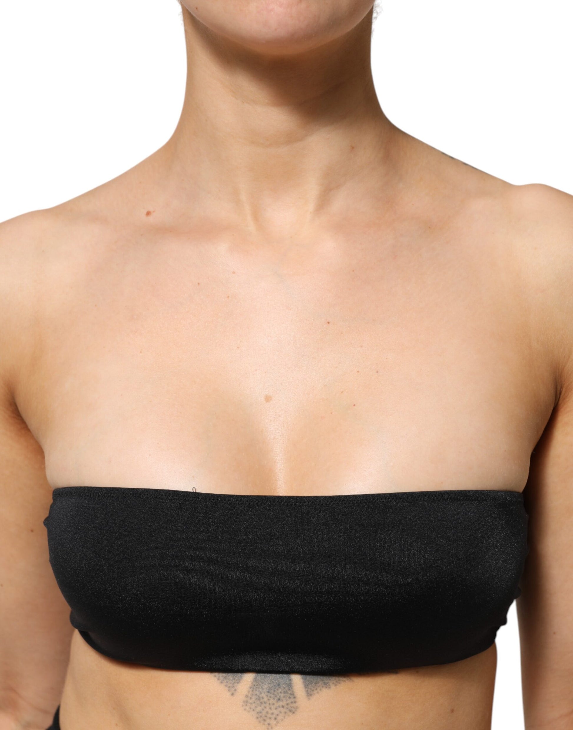 Dolce & Gabbana Black Tank Tops T for Women additional view