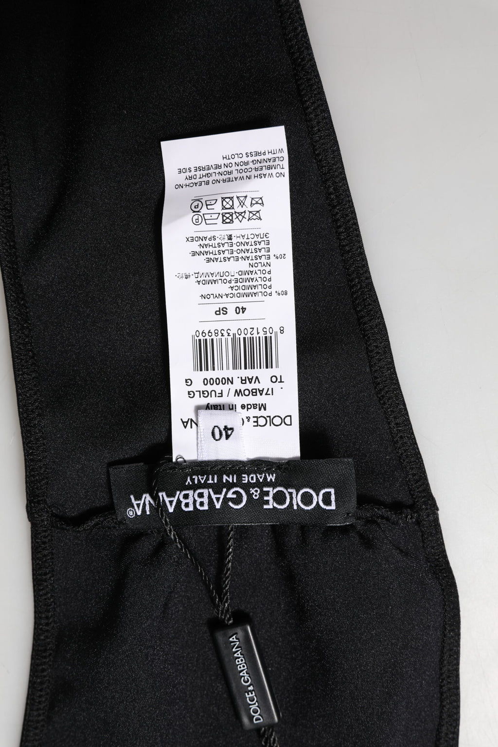 Dolce & Gabbana Black Tank Tops T for Women additional view