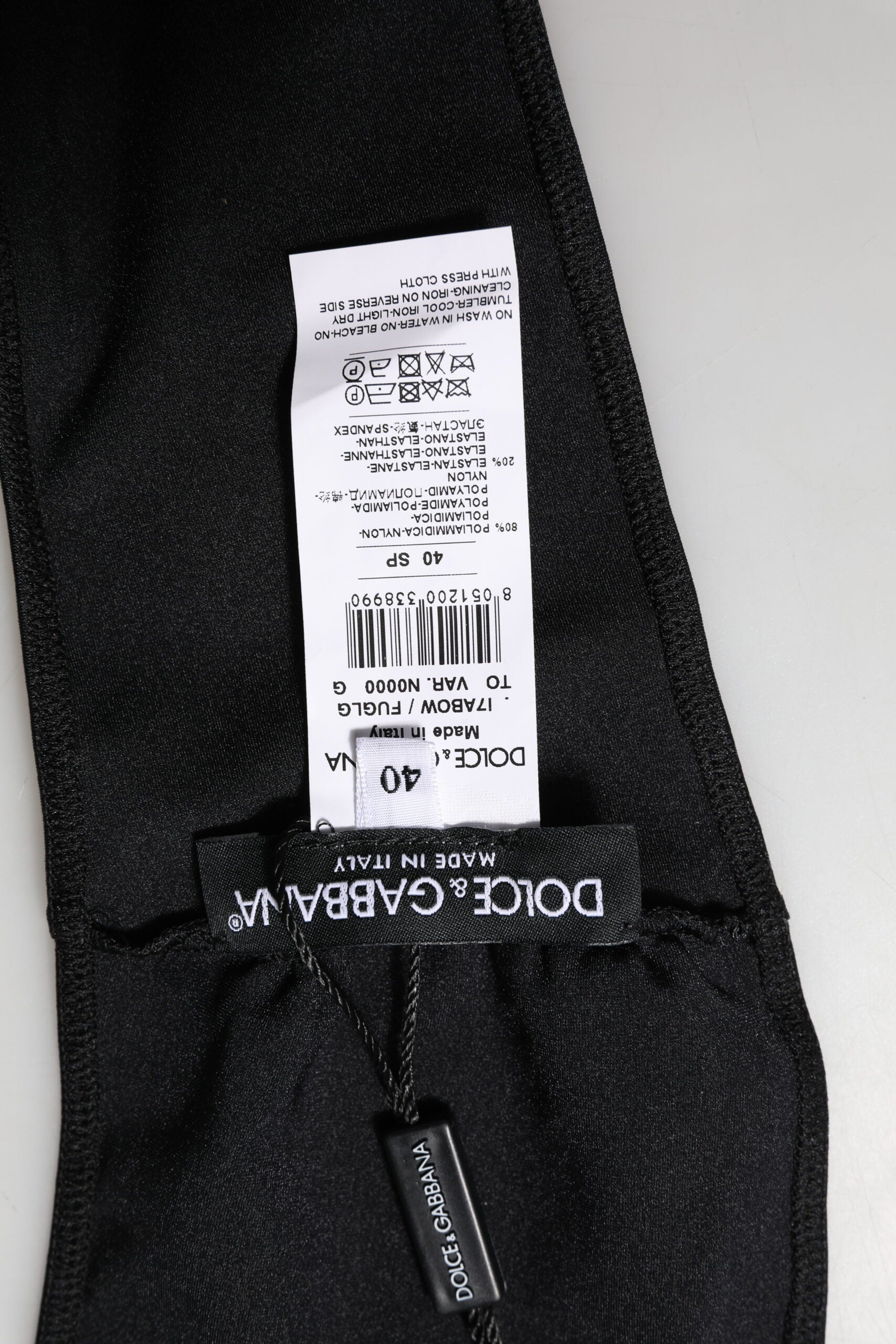 Dolce & Gabbana Black Tank Tops T for Women additional view