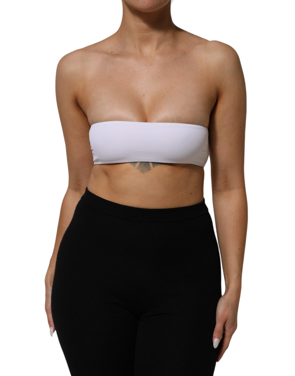 Dolce & Gabbana White Tank Tops T for Women alternate view