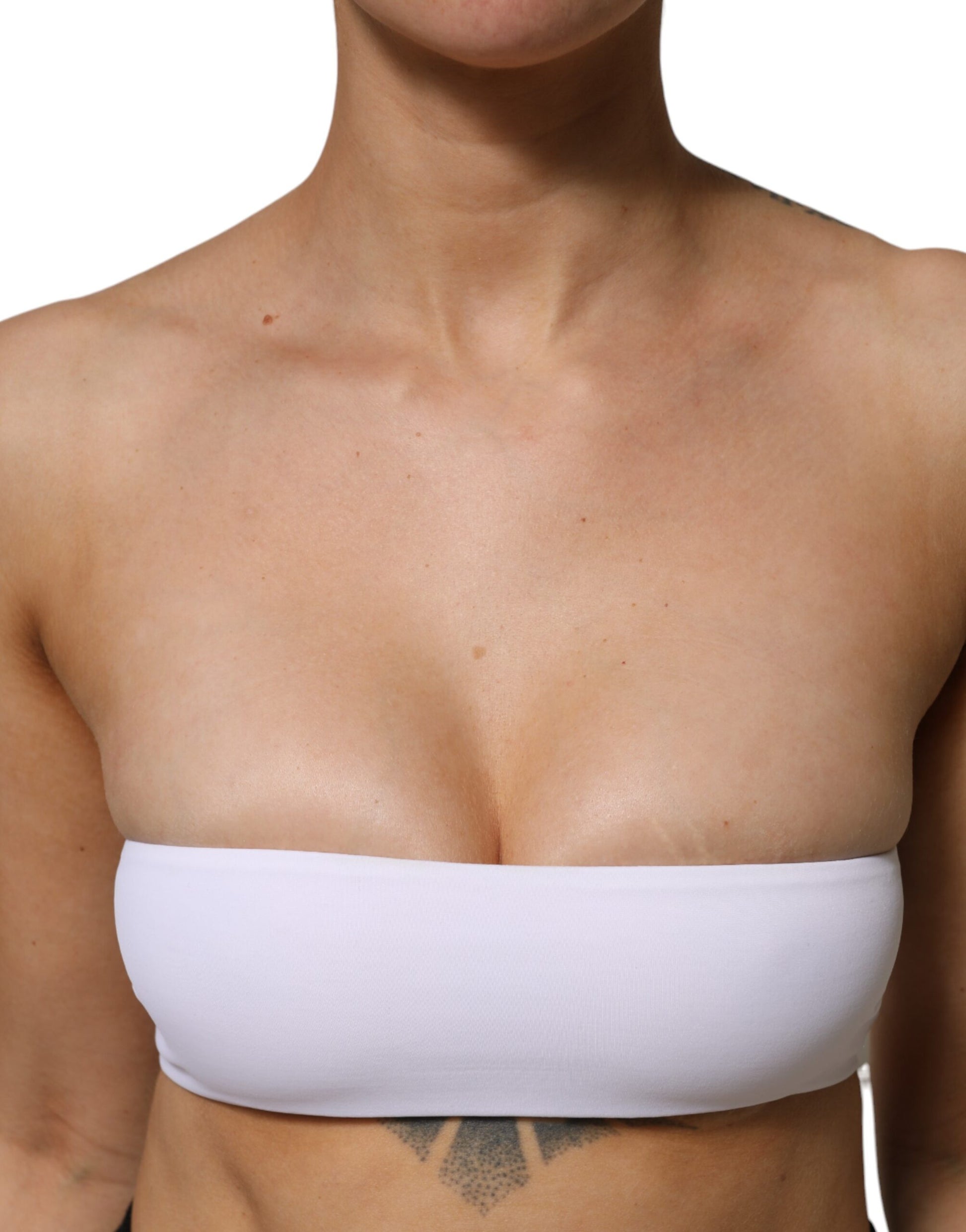Dolce & Gabbana White Tank Tops T for Women additional view