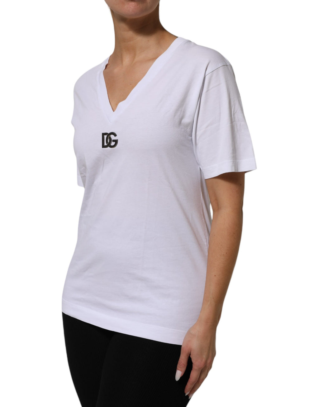 Dolce & Gabbana White Shortsleeve for Women detail view